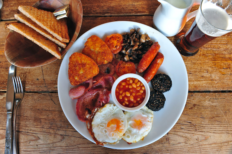 Resultado de imagen de desayuno irlandes