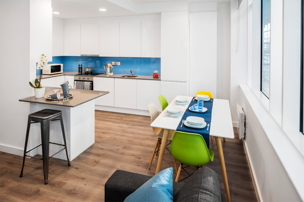 Residencias de estudiante de EazyCity