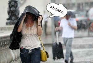THE RAIN