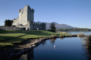 El Castillo de Ross en el Parque Nacional de Killarney