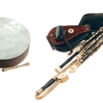bodhran y gaita de codo