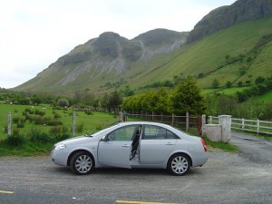 coche irlanda