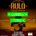 Rulo y la Contrabanda en concierto