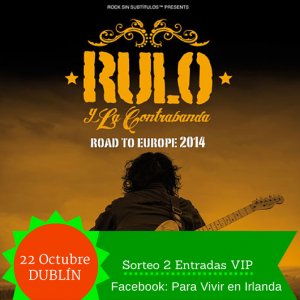 Rulo y la Contrabanda en concierto