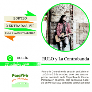 Rulo y la Contrabanda en concierto