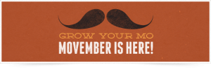Movember en los Cliffs of Moher