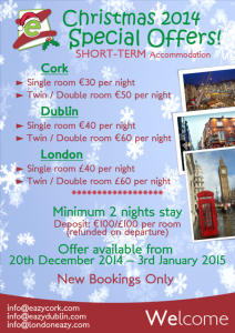 Navidades en Irlanda