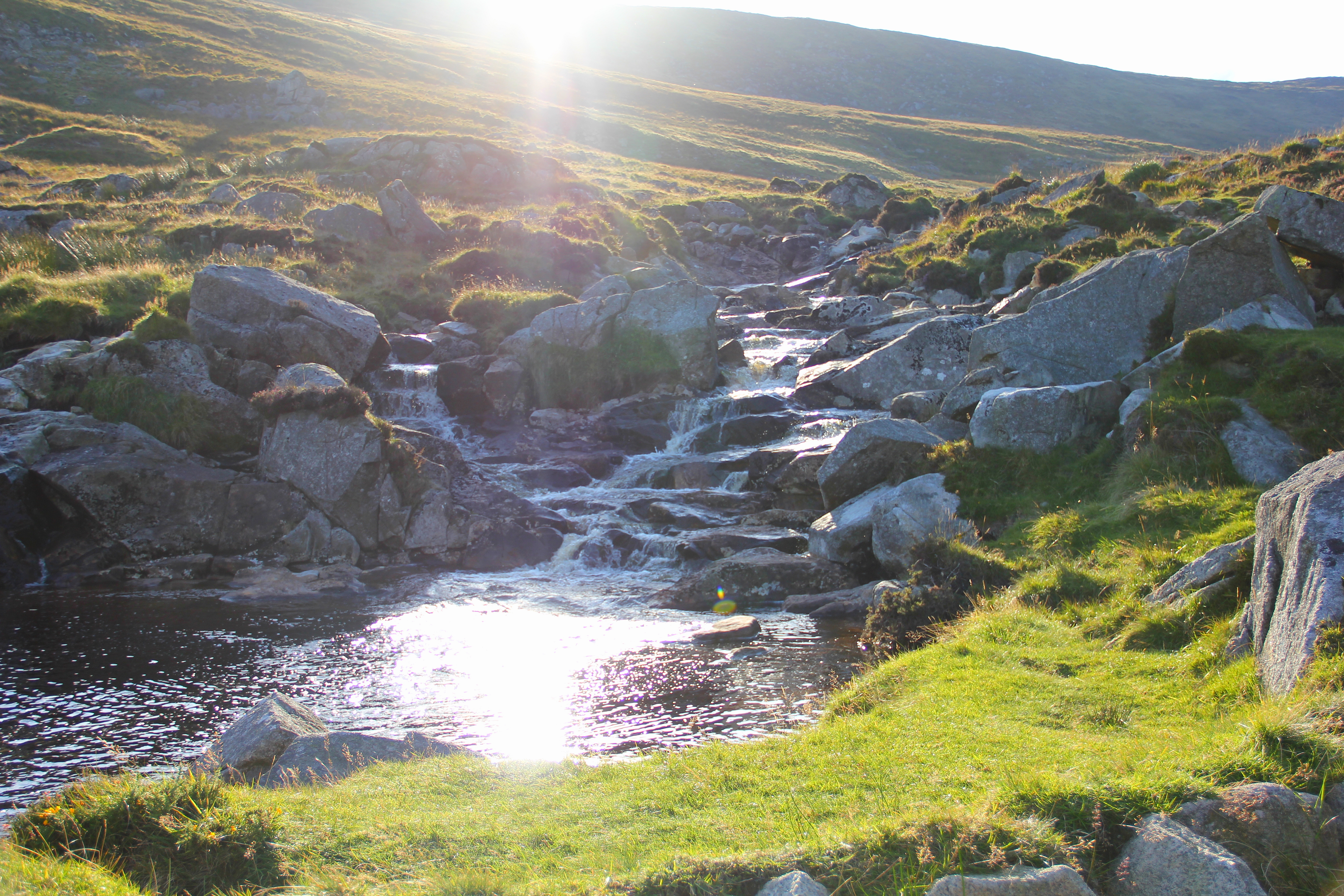 las Motañas de Wicklow