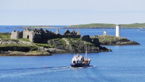 Irlanda sobre Dos Ruedas