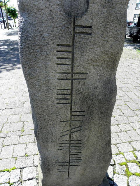 ¿Qué sabes del antiguo lenguaje irlandés o Ogham?