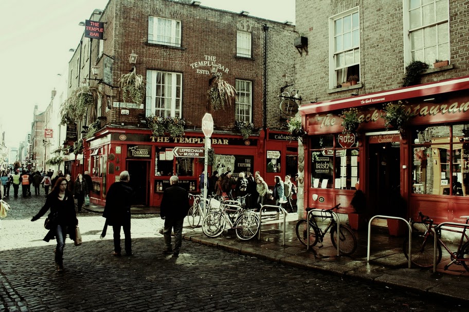 Pub Crawl en Irlanda