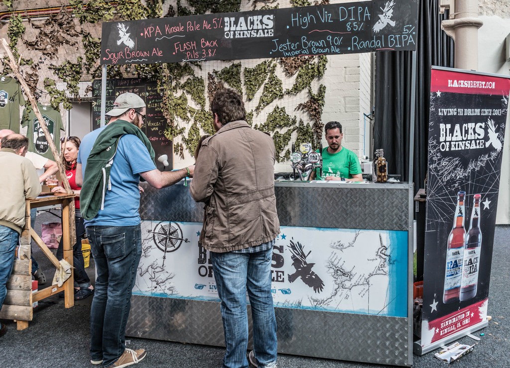 The Great Irish Beer festival