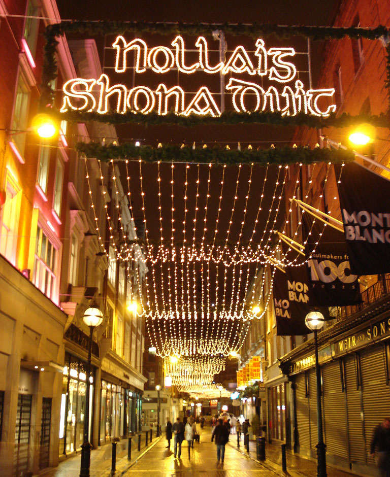 Navidades en Irlanda