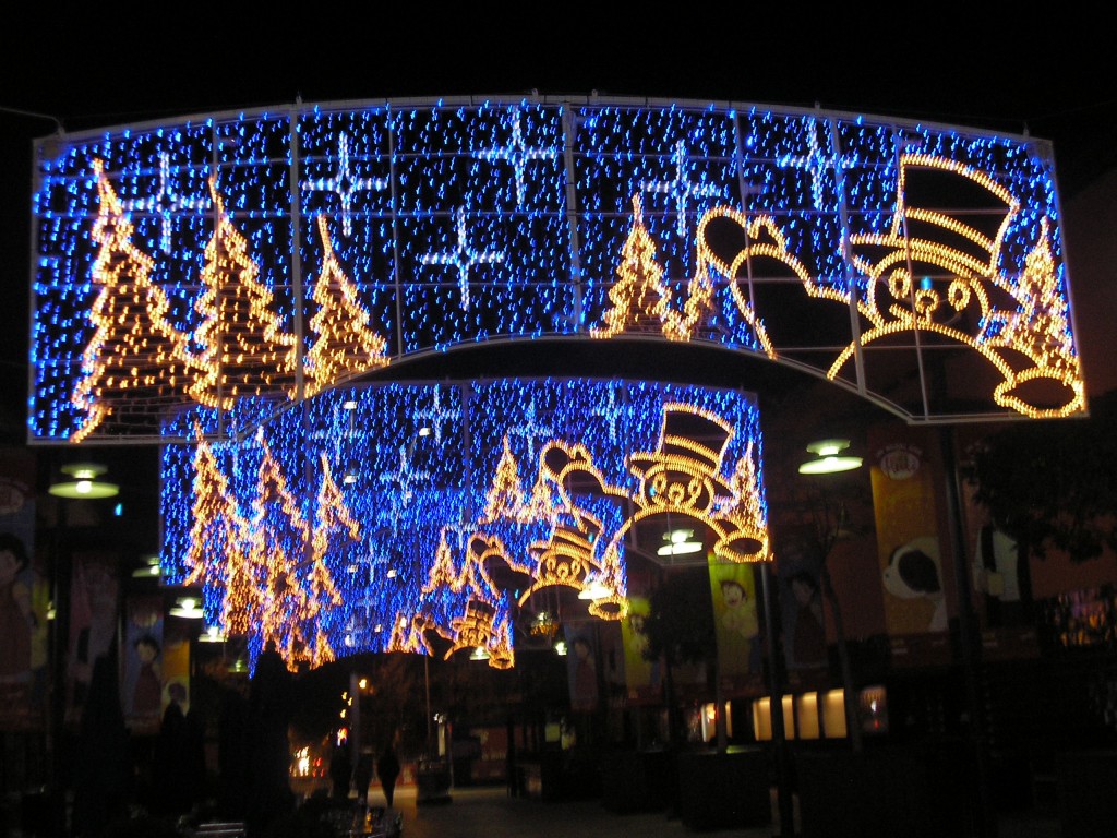 Encendido de Luces de Navidad En Irlanda