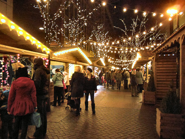 Mercados de Navidad en Irlanda