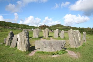 Monumentos prehistóricos en Irlanda