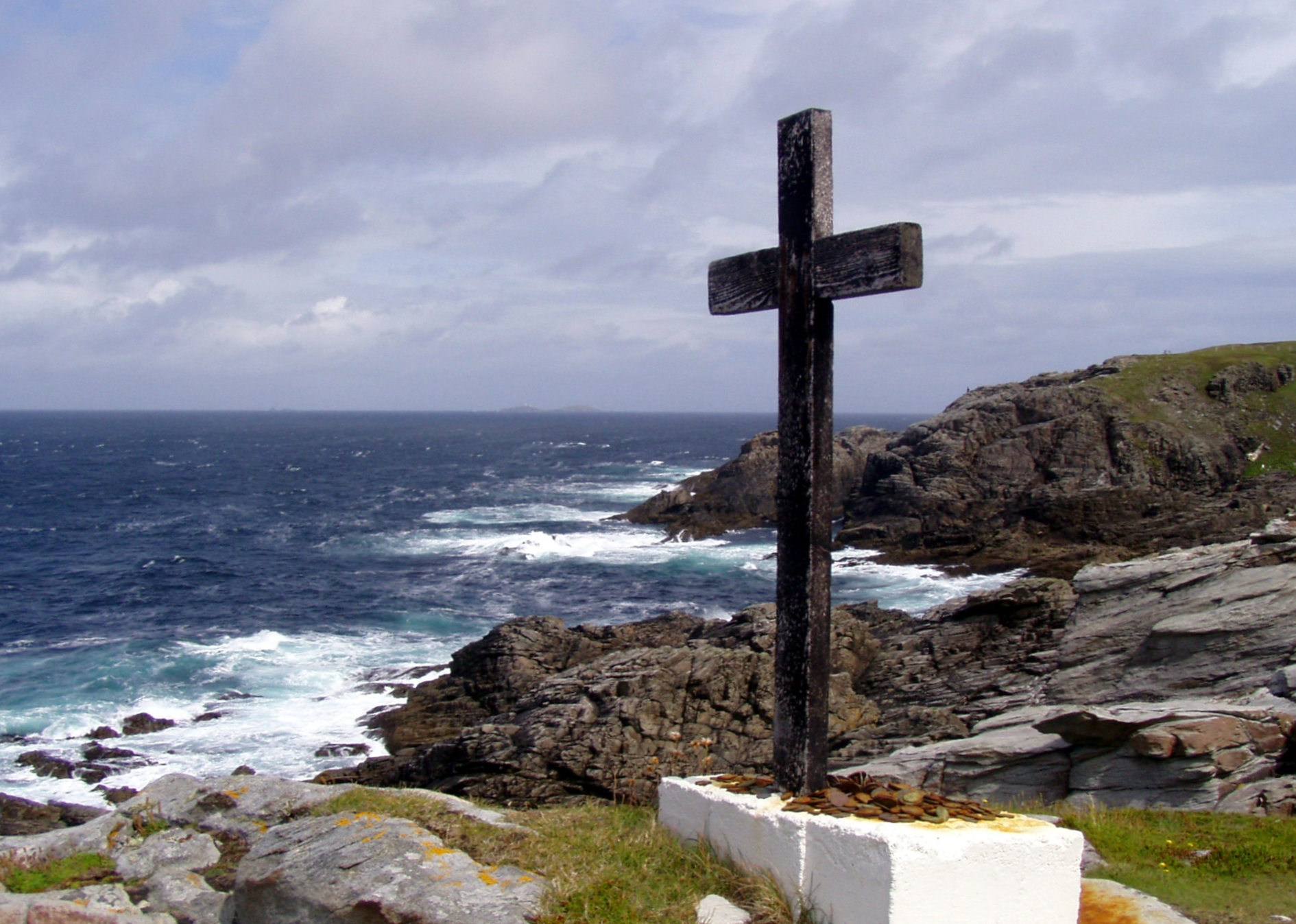 el punto más septentrional de Irlanda