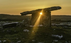 Monumentos prehistóricos en Irlanda