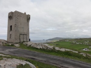 el punto más septentrional de Irlanda