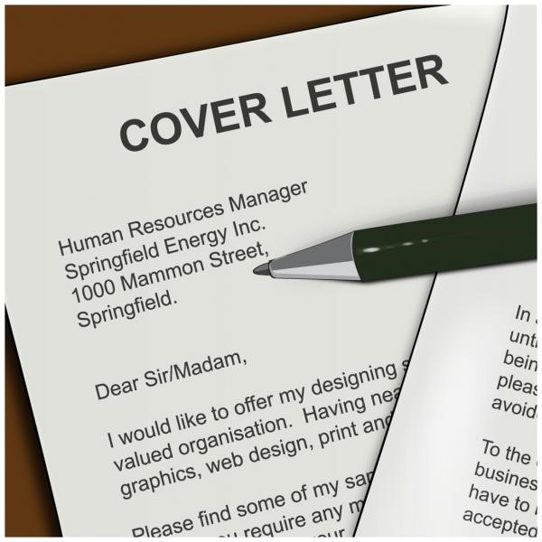 cover letter