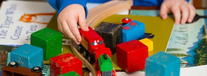 au pair and childminder