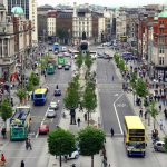 Dublín desde lo alto