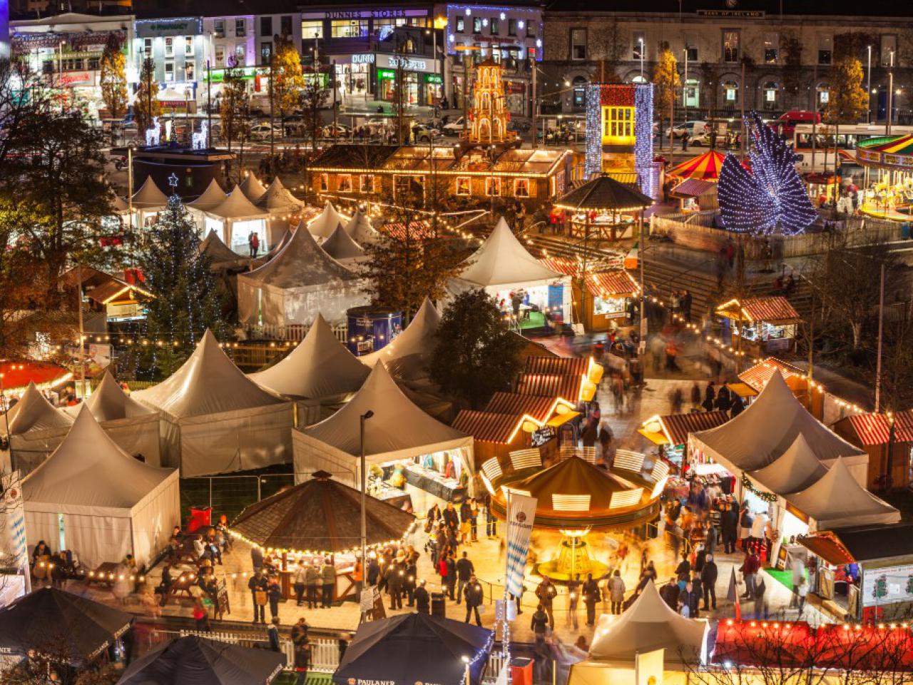 eventos navideños en Irlanda