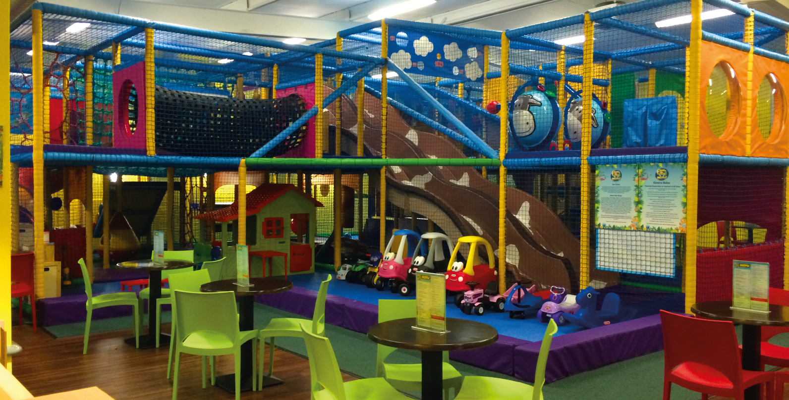 Parques infantiles interiores en Dublín Parques infantiles interiores en Dublín