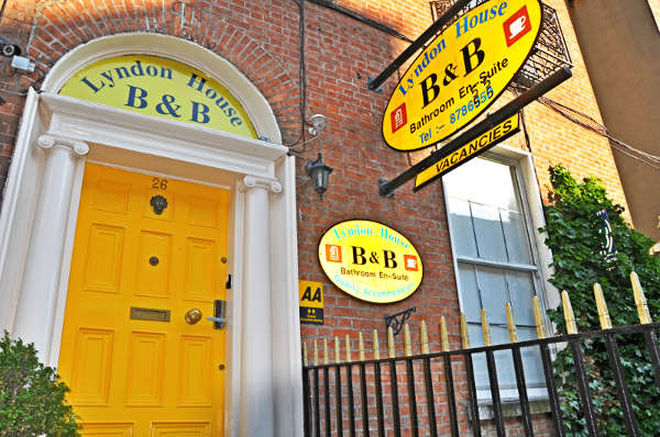 Alojamiento en Dublín Bed and Breakfast en Dublín