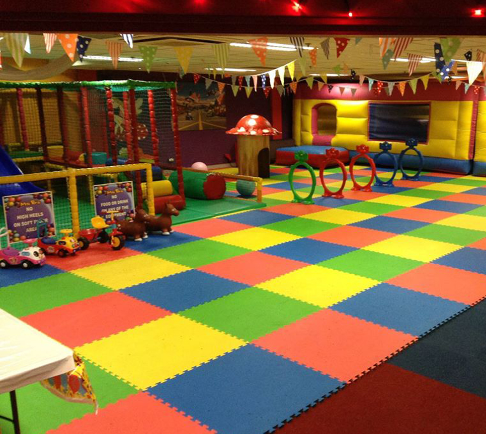 Parques infantiles interiores en Dublín Parques infantiles interiores en Dublín