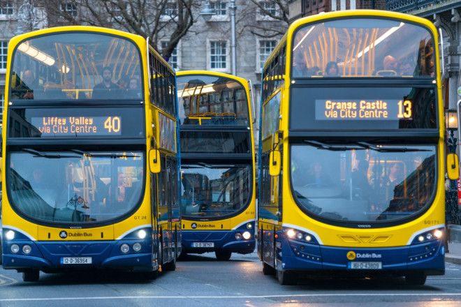 Transporte Público en Dublín Transporte Público en Dublín