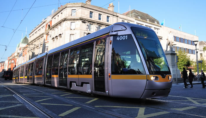 Transporte Público en Dublín