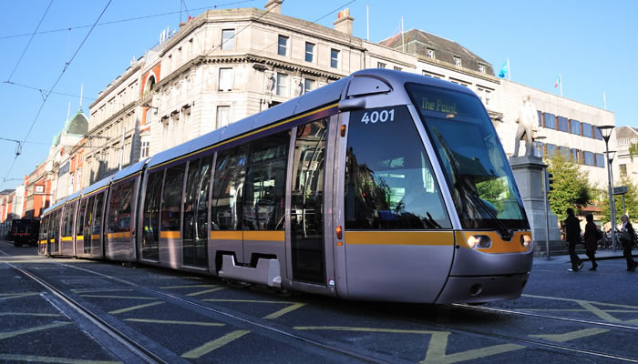 Transporte Público en Dublín Transporte Público en Dublín