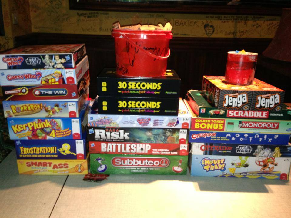 Juegos de mesa en los en los pubs de Dublín
