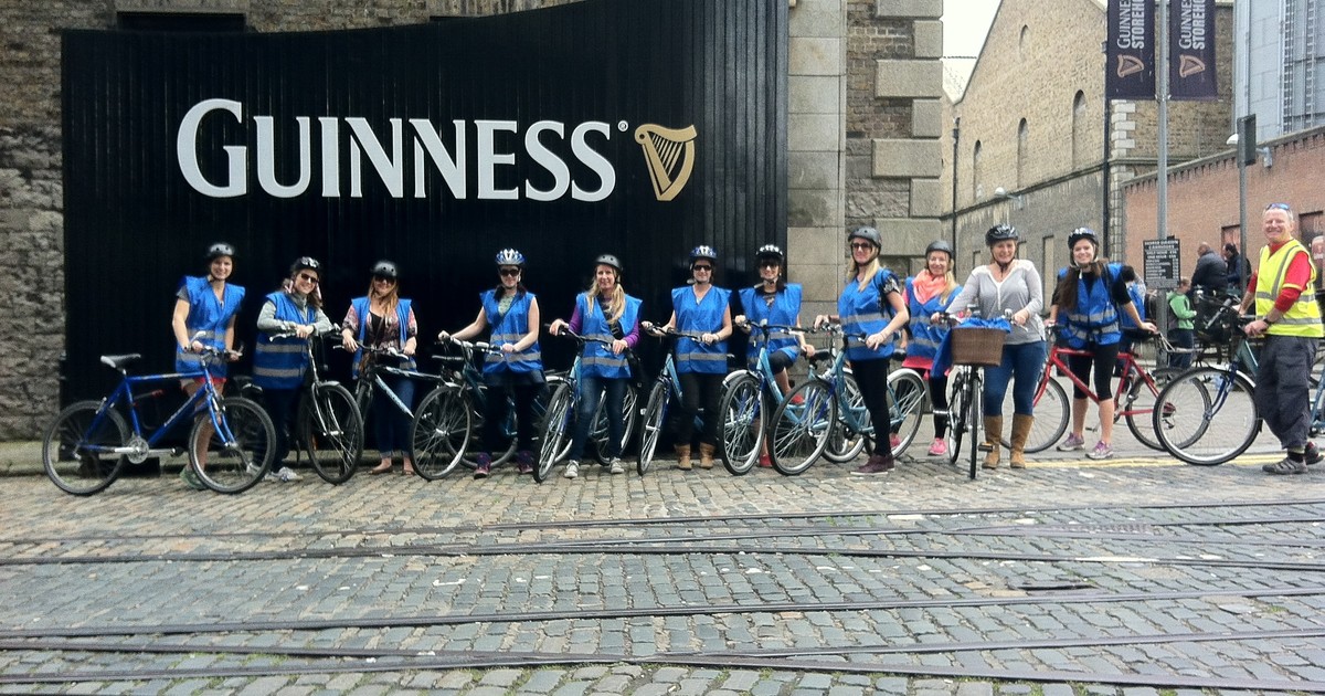 Tour en Bicicleta en Dublín