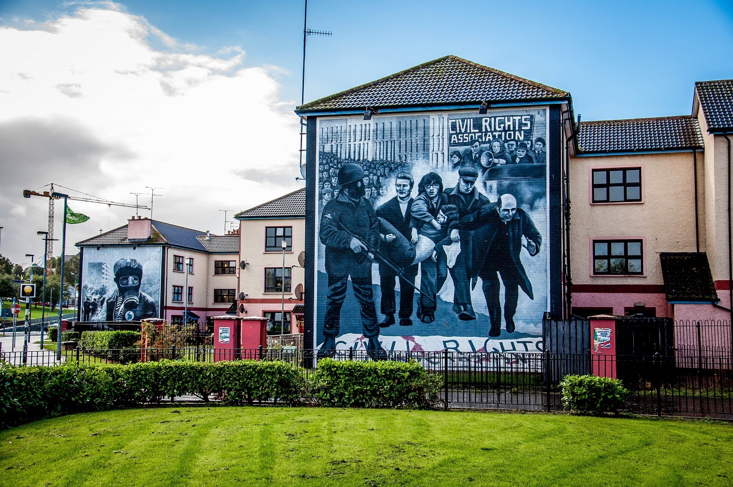 Muros de la paz en Derry Muros de la paz en Derry