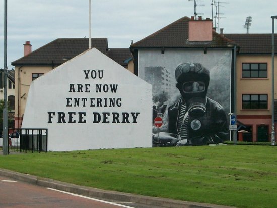 Muros de la paz en Derry Muros de la paz en Derry
