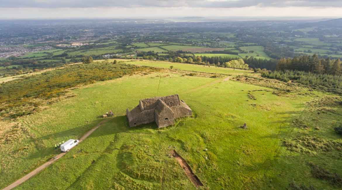 Hell Fire Club, Dublín. Hell Fire Club, Dublín.