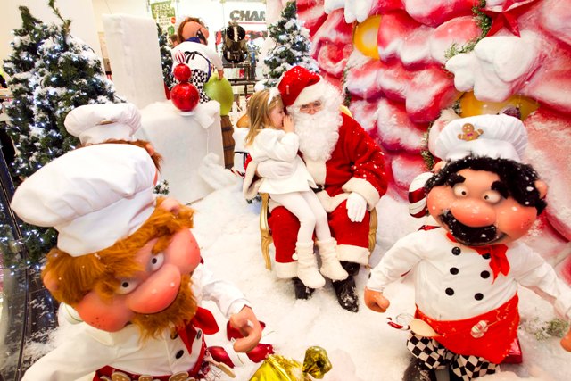 Centros comerciales con las decoraciones navideñas más bonitas de Dublín Centros comerciales con las decoraciones navideñas más bonitas de Dublín