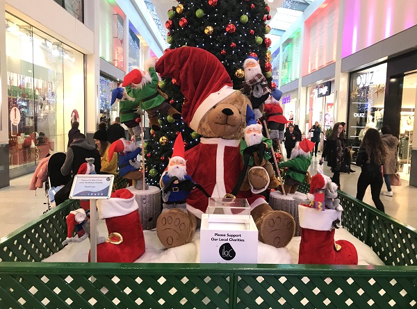 Centros comerciales con las decoraciones navideñas más bonitas de Dublín