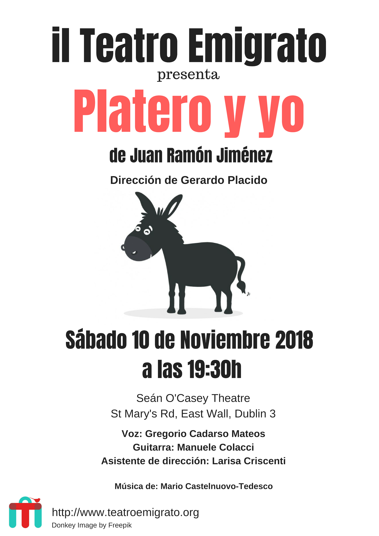 teatro español e italiano en Dublín teatro español e italiano en Dublín