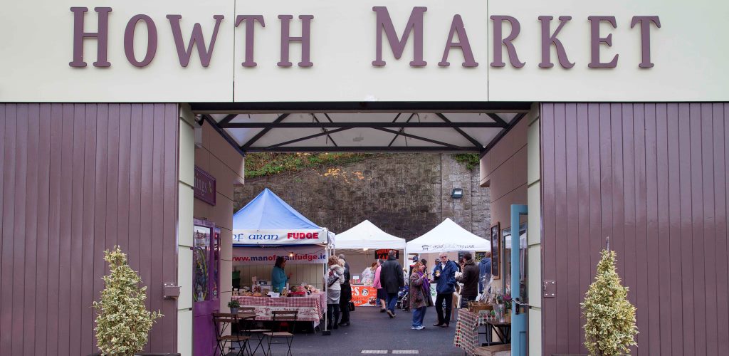 Howth Market, uno de los mejores mercadillos en Dublín Howth Market, uno de los mejores mercadillos en Dublín