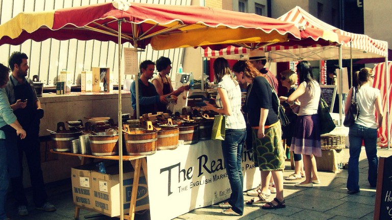 Mercadillo de Temple Bar