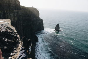 Llegar a los Cliffs of Moher con coche 