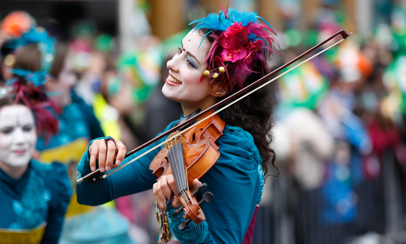 San Patrick en Dublín